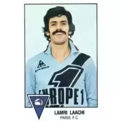 Lamri Laachi - Paris F.C.