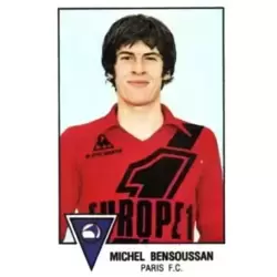 Michel Bensoussan - Paris F.C.