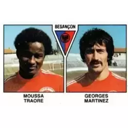 Moussa Traore / Georges Martinez - R.C. Besancon