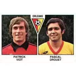 Patrick Viot / Pascal Drouet - U.S. Orleans-Arago