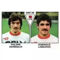Philippe Dermineur / Dominique Lombardo - S.R. Saint-Die
