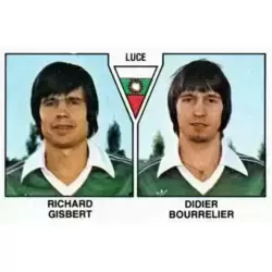 Richard Gisbert / Didier Bourrelier - Amicale de Luce