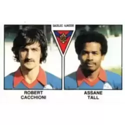 Robert Cacchoni / Assane Tall - F.C. D'Ajaccio Gazelec