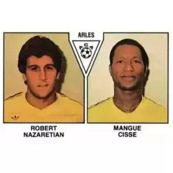 Robert Nazaretian / Mangue Cisse - A.C. Arles