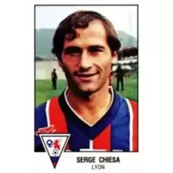 Serge Chiesa - Olympique Lyonnais