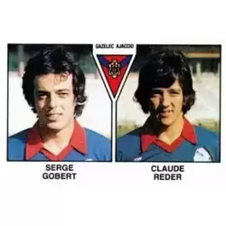 Serge Gobert / Claude Reder - F.C. D'Ajaccio Gazelec