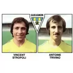 Vincent Stropoli / Antoine Trivino - F.C. Gueugnon