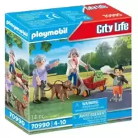 Starter Pack Nourrice avec enfants - Playmobil dans la ville 71258