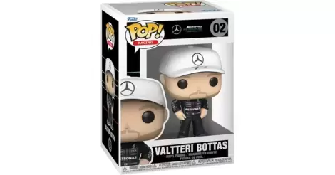 Valtteri Bottas Mercedes F1 Vinyle Figure 02 Funko Pop Racing