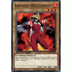 Burstinatrix, HÉROS Élémentaire