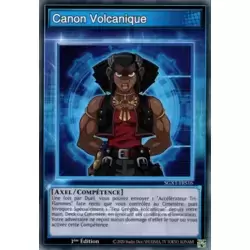 Canon Volcanique