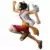 One Piece Banpresto - Monkey.D.Luffy - One Piece Magazine A Piece of Dream#1 Special (B)