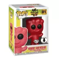 Sour Patch Kids - Redberry  Sour Patch Kid Diamond Collection