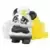 Cloudees Minis Series 1 - Surly Panda