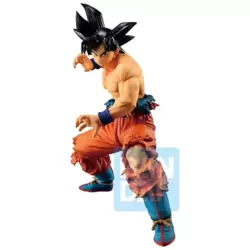 Son Goku Ultra Instinct Sign Statue - Ichibansho