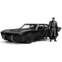The Batman - Batman & Batmobile - 1:18