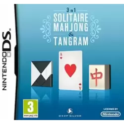 Solitaire, Mahjong & Tangram