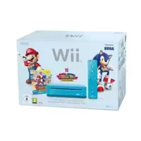 Blue Wii - Mario & Sonic LONDON 2012