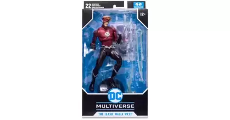 : DC Comics Multiverse Wally West Action Figure : Toys & Games