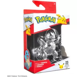 Silver Squirtle - 25th Anniversary