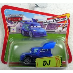 DJ - Race O Rama - Short Card