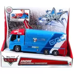 Andre - Transforming Transporter (Blue)