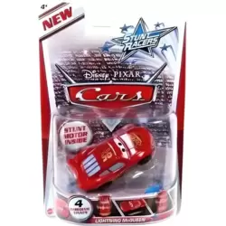 Disney Cars Series 3 Cactus Lightning McQueen Diecast Car