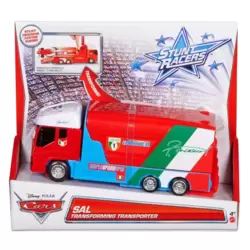 Sal - Transforming Transporter (Blue)