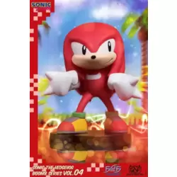 Sonic The Hedgehog BOOM8 Series PVC Figure Vol. 04 Knuckles 8cm