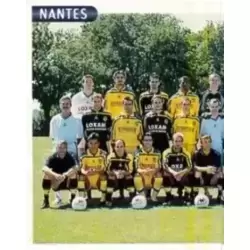 Equipe (puzzle 1) - Nantes