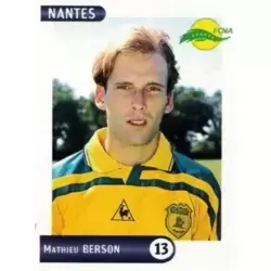 Mathieu Berson - Nantes