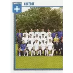 Equipe (puzzle 1) - AJ Auxerre