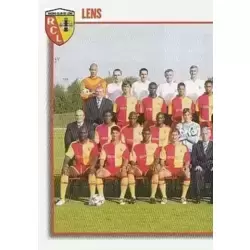 Equipe (puzzle 1) - Racing Club de Lens