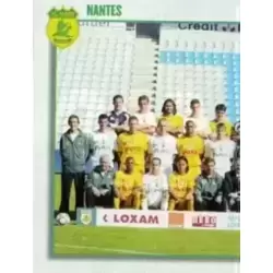 Equipe (puzzle 1) - Football Club de Nantes