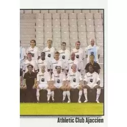 Equipe (puzzle 2) - AC Ajaccio