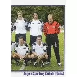Equipe (puzzle 2) - Angers Sporting Club de l'Ouest