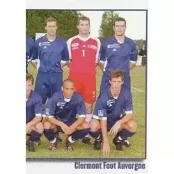 Equipe (puzzle 2) - Clermont Foot 63