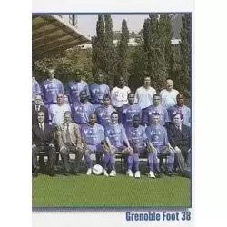 Equipe (puzzle 2) - Grenoble Foot 38
