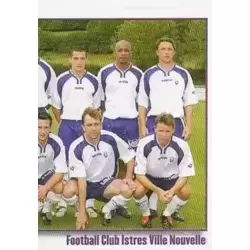 Equipe (puzzle 2) - Istres Football Club