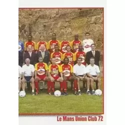 Equipe (puzzle 2) - Le Mans FC