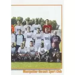 Equipe (puzzle 2) - Montpellier Hérault Sport Club