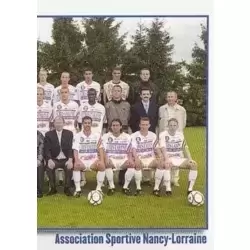 Equipe (puzzle 2) - Association sportive Nancy-Lorraine