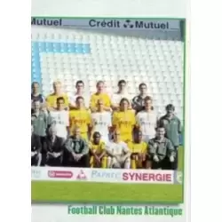 Equipe (puzzle 2) - Football Club de Nantes