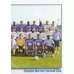 Equipe (puzzle 2) - Chamois niortais Football Club