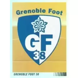 Ecusson - Grenoble Foot 38