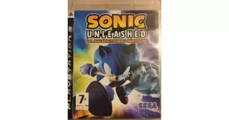 Sonic Unleashed PS3 PlayStation 3 AD - (See Pics)