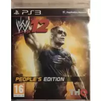 WWE 12 : The People's Edition