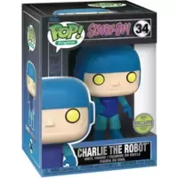 Scooby-Doo - Charlie The Robot