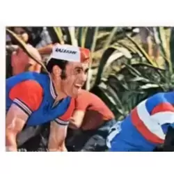 Moment de la course cycliste 1/9