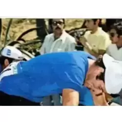 Moment de la course cycliste 2/9